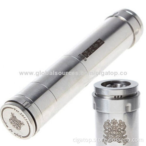2014 Newest Design Wax Vaporizer Pen Chiyou Mod E Cigarette Batteries for Sales, 20mm Diameter